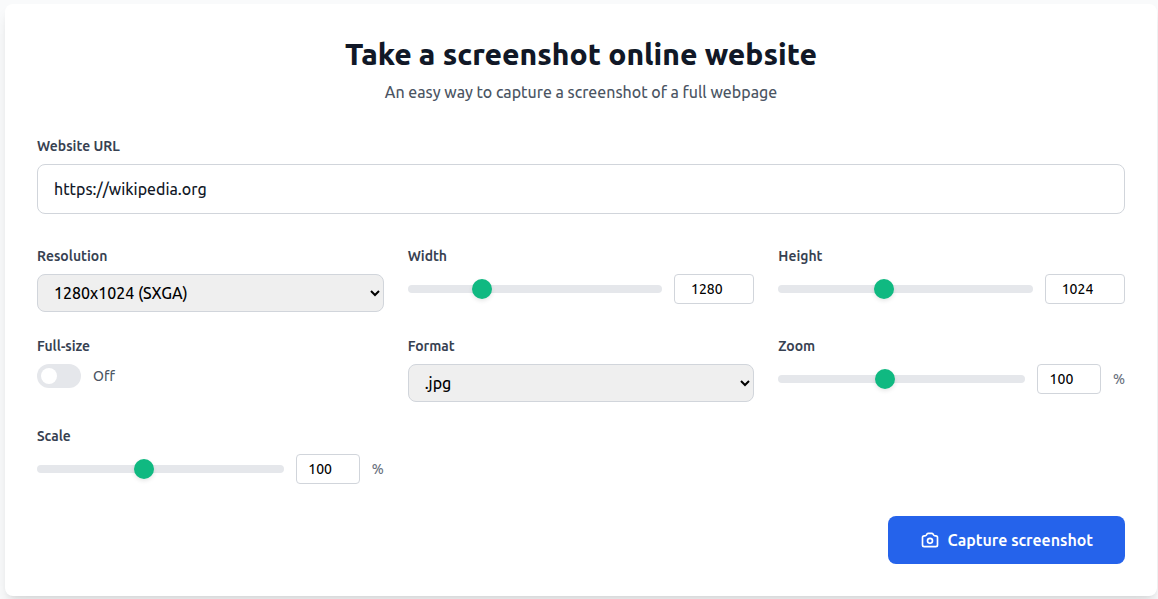 How to Take a Screenshot