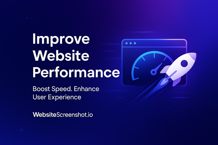 Improve Website Performance