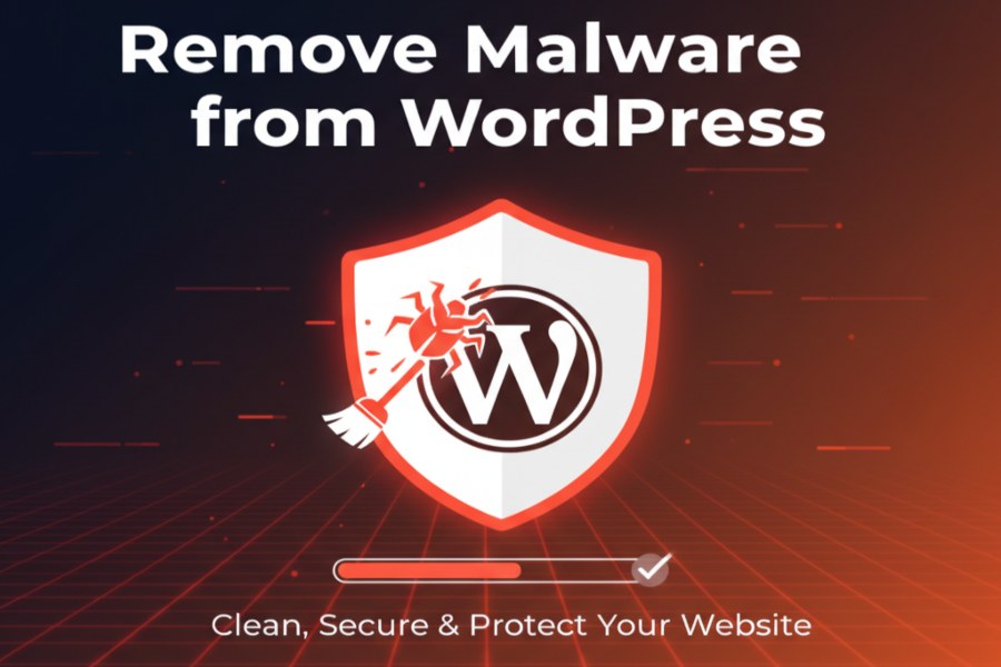 Remove Malware from WordPress Website