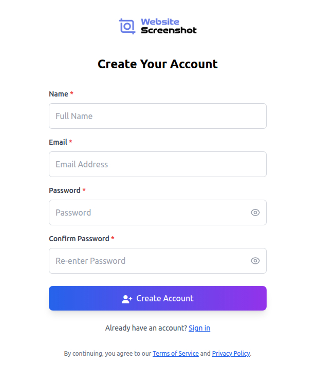 Standard Registration