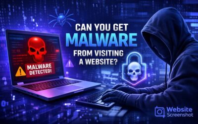 Can You Get Malware from Visiting a Website?