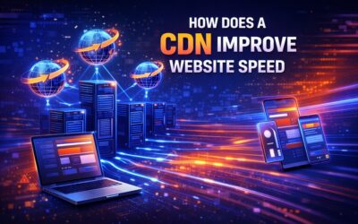 How Does a CDN Improve Website Speed for Better UX