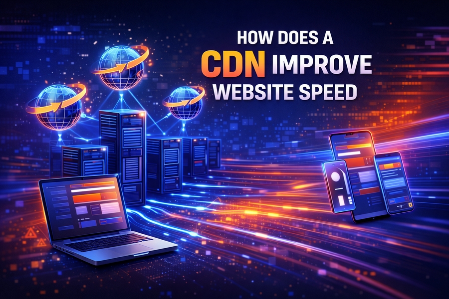 How Does a CDN Improve Website Speed for Better UX