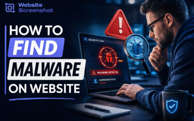 How to Find Malware on a Website