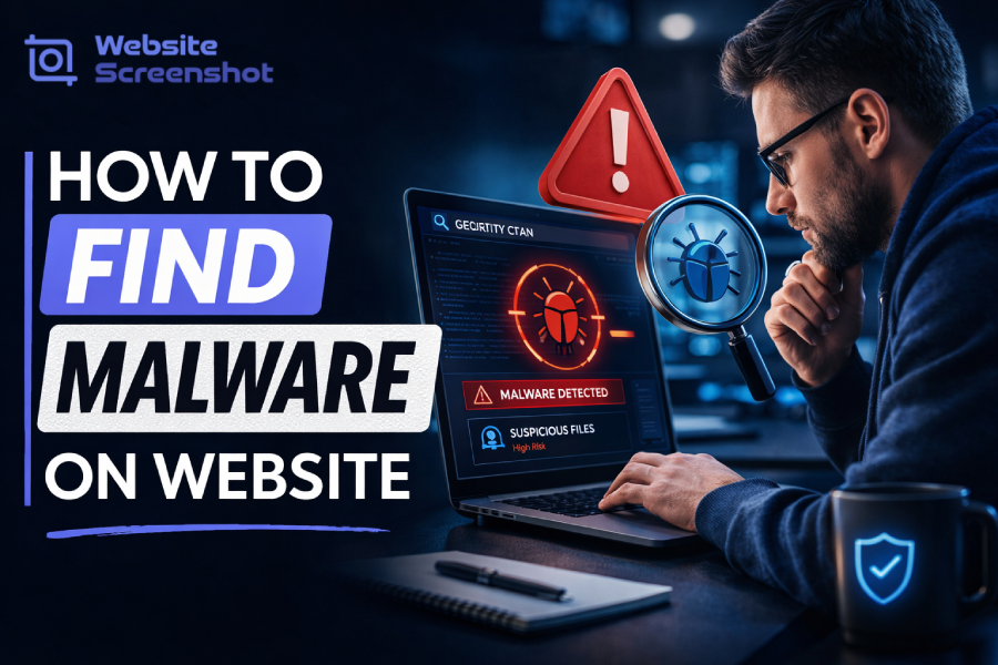 How to Find Malware on a Website