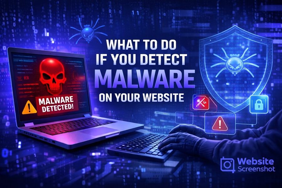 What to Do if You Detect Malware on Your Website
